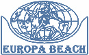 europa beach footer logo